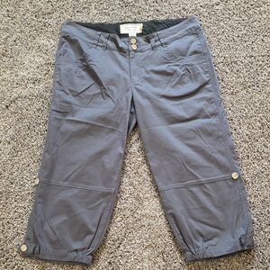 AVENTURA Organic Cotton Capri Pant Size 14 NWOT